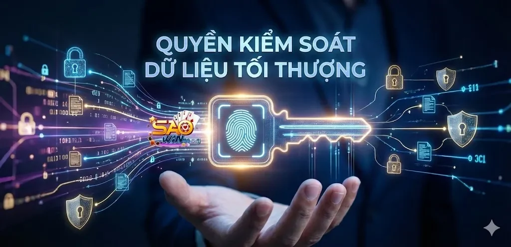 Trao quyền kiểm soát dữ liệu tối thượng cho chủ sở hữu tài khoản