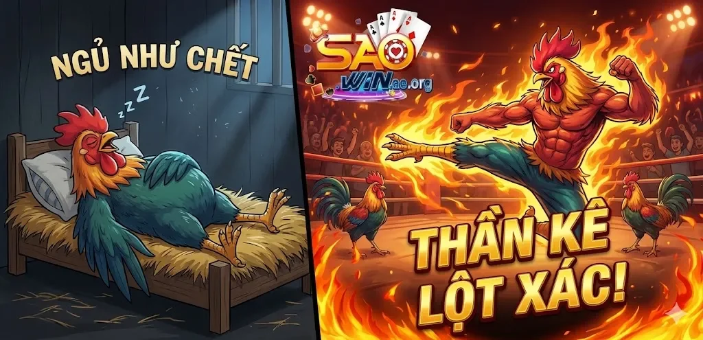 Chứng kiến sức mạnh hủy diệt và lối đá quái chiêu trên sới gà