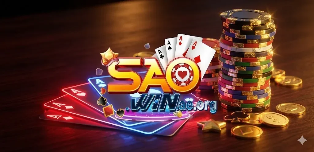 Chinh phục kho tàng game bài Saowin đa dạng với tỷ lệ thắng cược hấp dẫn nhất